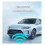 Κατάλληλο για σετ κλειδιών αυτοκινήτου BMW X3X5x1x6i3TPUI, θήκη κλειδιών αυτοκινήτου, 5