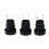 5 st DC-022B nätaggregatsuttag honkontakt för panelmontering 5,5x2,1 mm 2