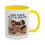Κούπα καφέ Diy Photo Custom 11oz Εξατομικευμένη κεραμική κούπα διπλής όψης, κατάλληλη για 2