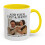 Κούπα καφέ Diy Photo Custom 11oz Εξατομικευμένη κεραμική κούπα διπλής όψης, κατάλληλη για 7