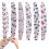 Set of 6 nail files, grit 100/180 and buffer, Multicolor 5