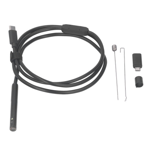 USB-C Endoscope 1920P Dual Lens IP67 1m Cable 2