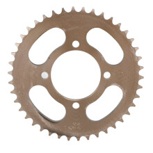 Adjustable Fitment Rear Sprocket42Tooth Chain Drive Durable Metal Construction Fitment For ATV High Quality Sprocket420Chain Compatibility