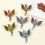 Dragebrosje i legering, galvanisert, 6,2 x 6 cm 5