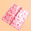 Rote Geschenkfolie Für , Und DIY Papierkunst 9