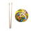 Βοήθημα εκμάθησης Chopsticks με αστείο σχήμα χεριού, σχεδιασμός άκρων ταξιδιού, 2
