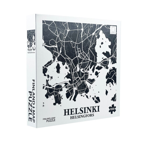 Puzzle s mapou Fínska, 1000 dielikov 2