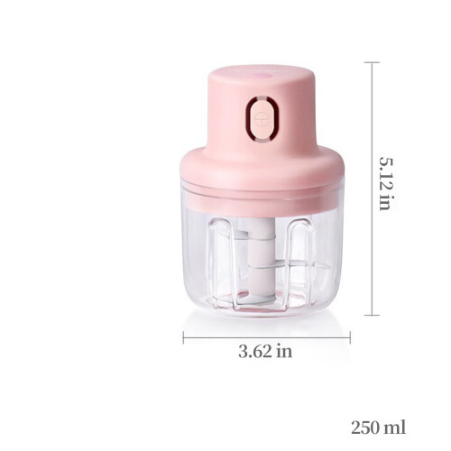 Electric Garlic Chopper – Multi-functional, USB-rechargeable mini food processor, compatible with B model 2