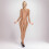 Υψηλής ελαστικότητας unisex ολόσωμη φόρμα catsuit Zentai, ολόσωμη φόρμα με γυαλιστερό, 4