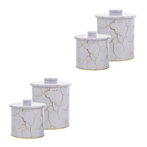 4Pièces Boîtes À Robustes Pour Cuisine 2