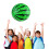 10Pièces Ballon Enfants Design Pastèque Jouet Plastique Coloré 2
