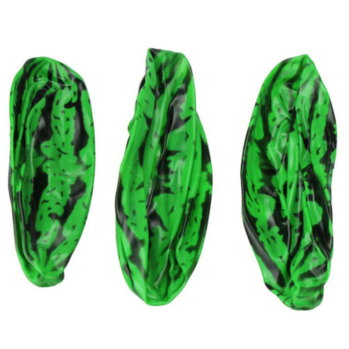 10Pièces Ballon Enfants Design Pastèque Jouet Plastique Coloré 2