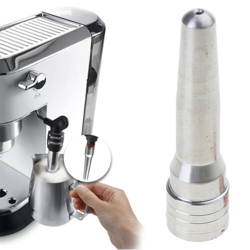 Kaffemaskine dampdyse rustfrit stål materiale dampstangspids professionel kaffemaskine komponent til EC685 2