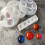 Ανθεκτικά στο σκίσιμο καλούπια κοσμημάτων για διακόσμηση καλουπιών σιλικόνης με 8