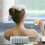 Bath Towel Set Soft Absorbent Quick-Dry 6-Piece 6