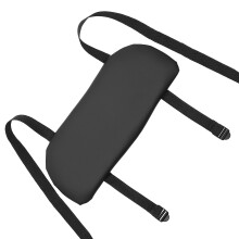 5Stk Massagebett Armlehnen Schwarz Komfortable PU Armstütze Zubehör