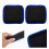 4Pièces Grip Pads Légers Pour Exercices Intenses 7