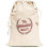 Cotton Bread Storage Bag with Drawstring Red 4