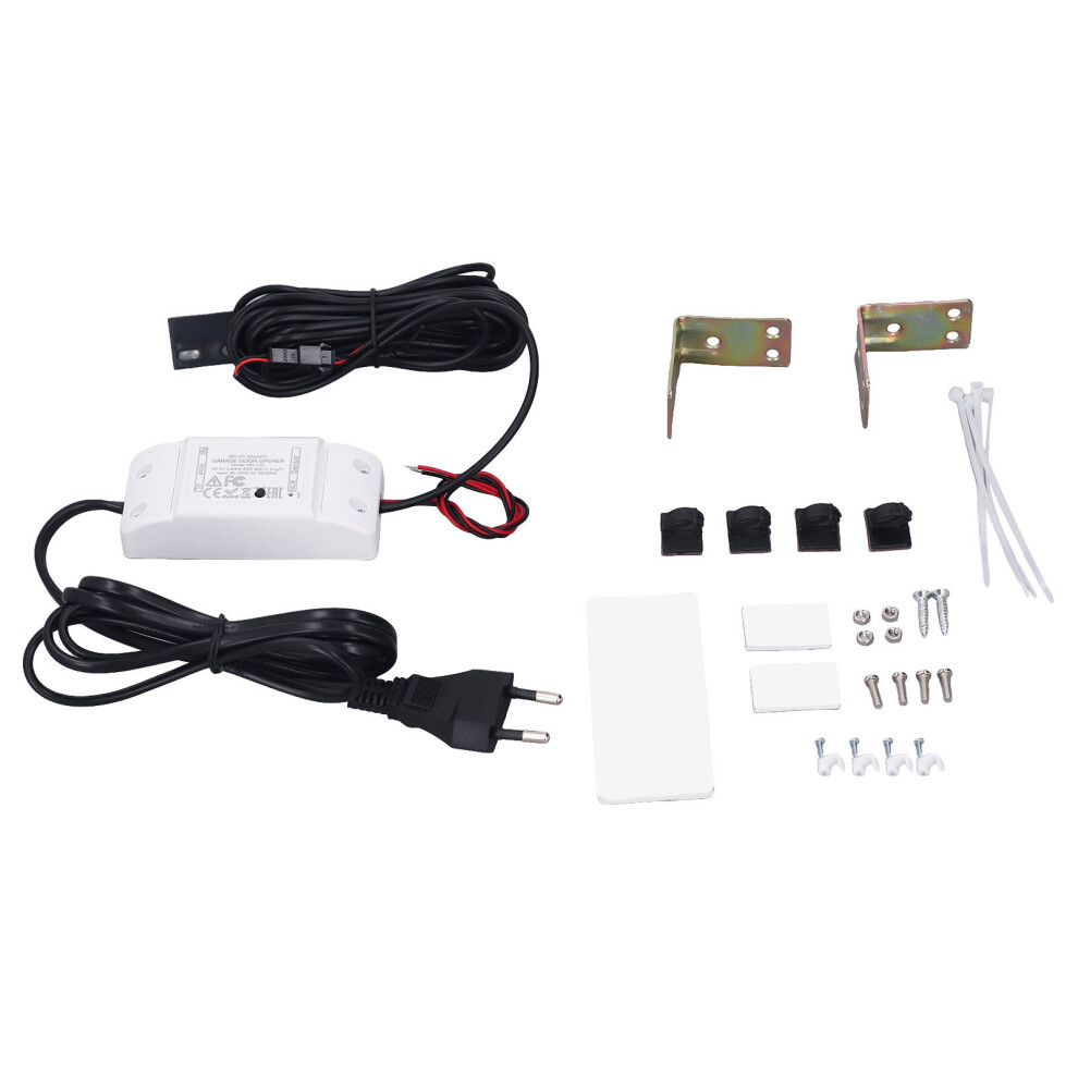 Wi Fi Smart Switch Module Voice Controlled App Based Remote Control Compatible With Alexa Works With Google Home Countdown Timer High Sensitivity 9180479955474