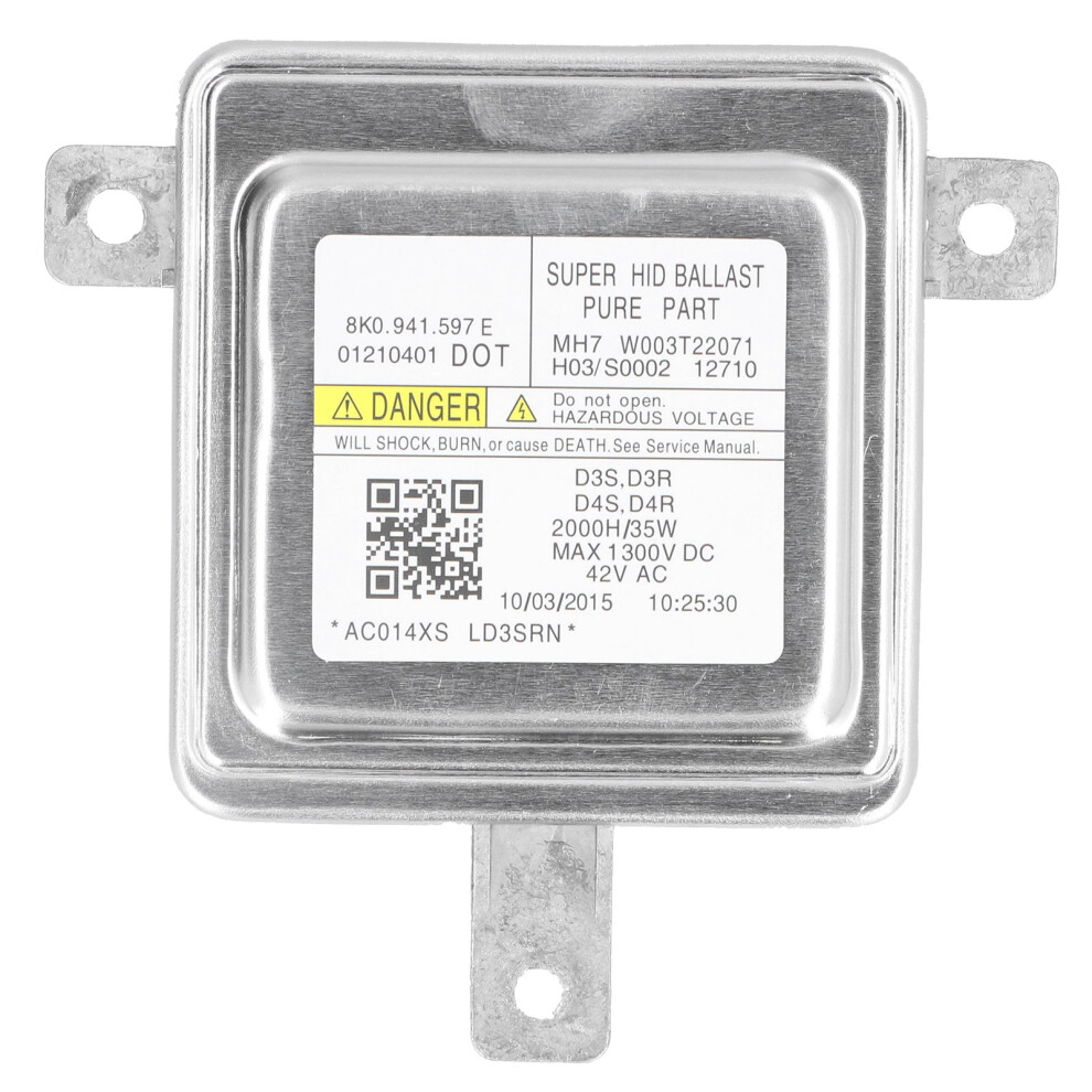 Xenon Hid Ing Ballast Module Steady Output Heat Dissipation Fast Startup Plug And Play Direct Replacement Waterproof Shockproof Voltage Light 9014198261427