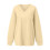 Women's Oversized V-Neck Sweatshirt L 5