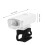 1Set Durable USB Bike Front Light Accessory with Adjustable 360 Degree Rotation 2
