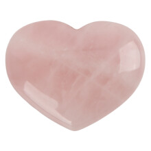 Worry Stone Natural Rose Quartz Heart Shaped Healing Crystal For Reiki Healing And Chakra Balancing With Energy Flow Feminine Energy Pocket Palm