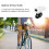 1Set Durable USB Bike Front Light Accessory with Adjustable 360 Degree Rotation 6