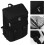 Backpack Cooler Insulated Leak Proof Black Polyester Fiber 1Pack 5