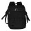 Backpack Cooler Insulated Leak Proof Black Polyester Fiber 1Pack 7
