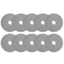 Perforating Rotary Replacement Blade High Quality Material Fast Cutting Speed Neat Cut Without Burrs Compatible With Olfa Fiskars Clover Dafa Sharp