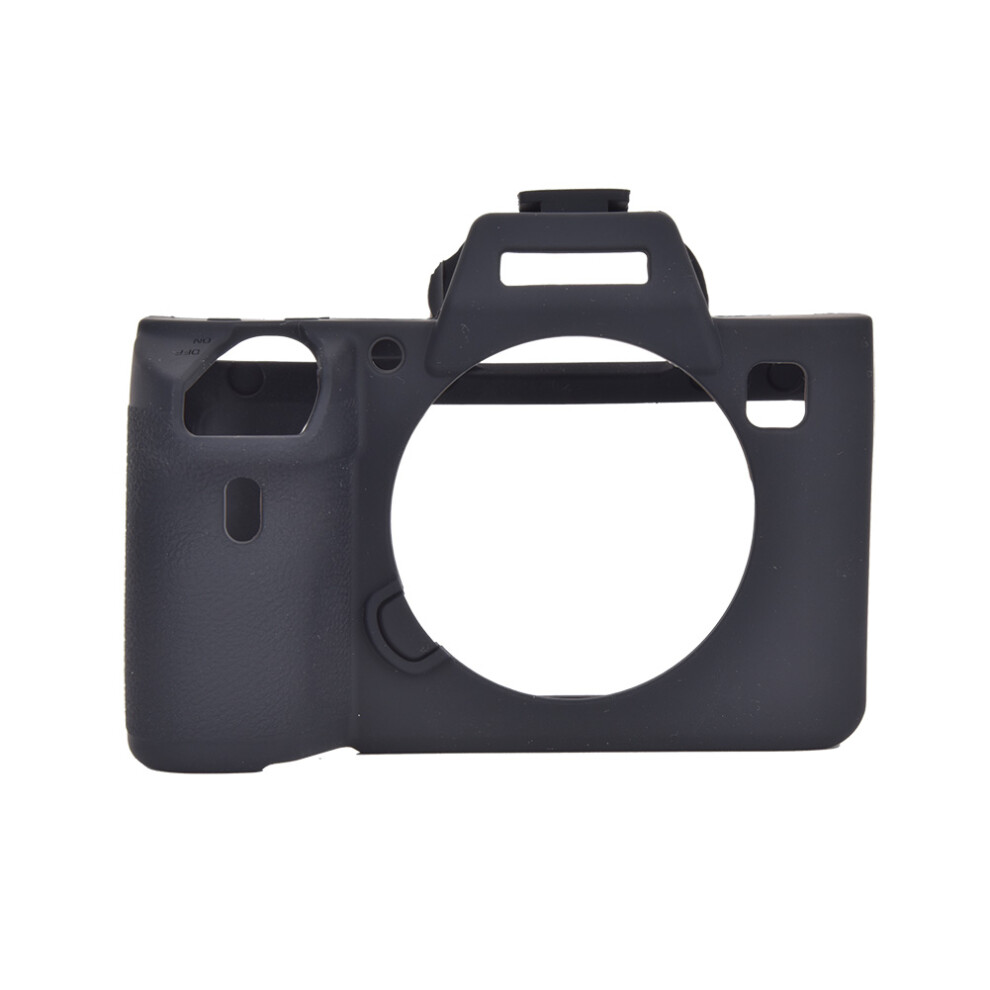 Silicone Camera Protector Compatible With Sony A7iii A7r3a7mark Iii Models Enhance Grip Non Slip Soft Silicone Material Lightweight Cover Precise 9071309575958