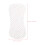 3Pcs Unisex Small Cotton Bibs Reusable Multi Use Assorted Color Shoulder Protectors 4