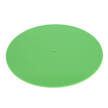 Record Player Turntable Mat Acrylic Slip Mat With Anti Vibration Properties, High Fidelity Resonance Damping Mat For12Inch Vinyl Players Easy To