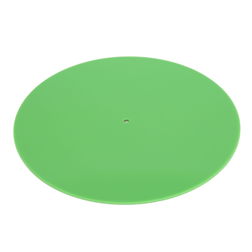 Record Player Turntable Mat Acrylic Slip Mat With Anti Vibration Properties, High Fidelity Resonance Damping Mat For12inch Vinyl Players Easy To 9071309289510