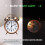 Retro Alarm Clock,Old Fashioned Bedside Alarm Clock With Non Ticking 3
