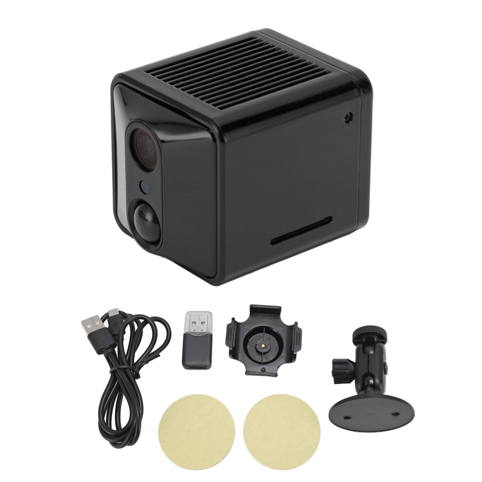 Mini Wireless Camera Hidden Spy Cam With4k Hd Resolution Ai Motion Detection Free Cloud Storage Auto Night Vision Long Standby Time For Indoor Home 9071309291322