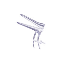 (5.5cm, Transparent) Women Vaginal Spreader, Labia Spreader Butt Plug G Spot Stimulator Intimate BDSM Toy