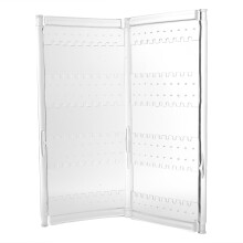Karussell-Lochwanddisplay mit Haken, platzsparender Drehorganizer für Händler und den Heimgebrauch, strapazierfähiges Material, 360 Grad drehbare