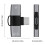 Adaptér Elbow2v1USB C samec na 2x USB C samica, konvertor, rozbočovač, rýchlonabíjací adaptér 4