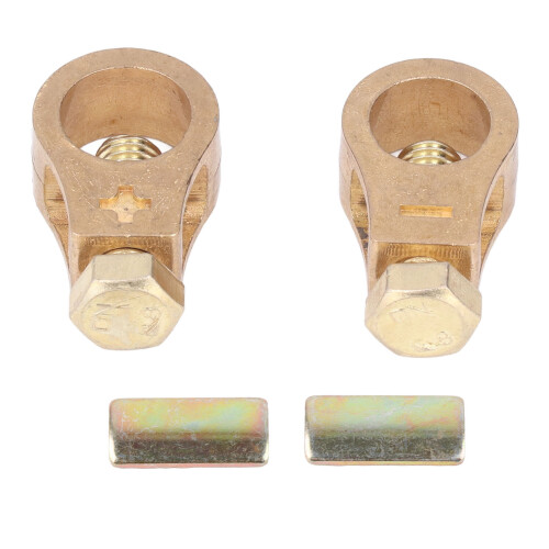 Universal Battery Cable Clip Reducing Current Loss Efficient Electrical Connection Durable Copper Terminal Easy Mounting Solution