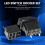 Amber LED Light Bar Rocker Switch for Can-Am Maverick 7