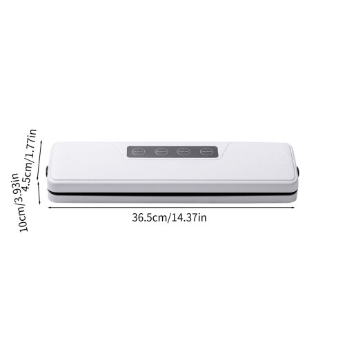 Professional Food Saver Machine | One-Touch for Freezer Storage 2