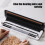 Professional Food Saver Machine | One-Touch for Freezer Storage 4
