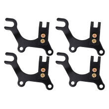 24Stk Fahrrad Disc Brake Adapter Robust Verstellbar Zubehör