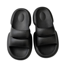 House Slippers for Women and Men, Widely Occasions Use Slides with Cloud Slides Feel, Thick Sole Waterproof Sandals, Soft Non-Slip Indoor Outdoor