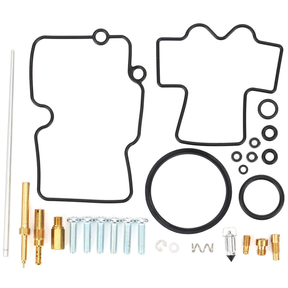 Carburetor Rebuild Kit With Float Chamber Gaskets And Slide Needles Included Designed For Yamaha Yz450f2007-2009Replacement Kit With Precise Fit 9180479957379