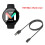 Συμβατό με τροφοδοτικό Watch Lite2Cord, βάση καλωδίου γρήγορης φόρτισης, σταθμό Smartwatch 2