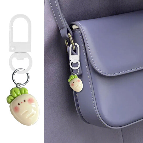 Γλυκό Veggie Charm Μπρελόκ Σακίδιο Πλάτης Διακόσμηση για Έφηβες Κορίτσια 1