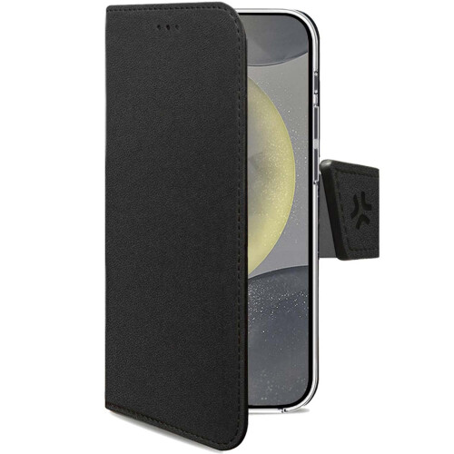 Wally Wallet Case Galaxy S24 5G Schwarz 1
